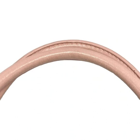 COACH Leather Carryall F08A71 Pink Leather - Handbag - Picture 9 of 10